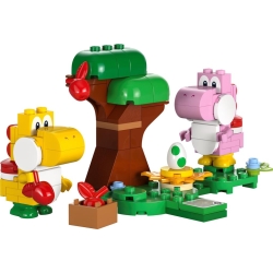 Lego Super Mario Zestaw rozszerzający - Niezwykły las Yoshiego  71428